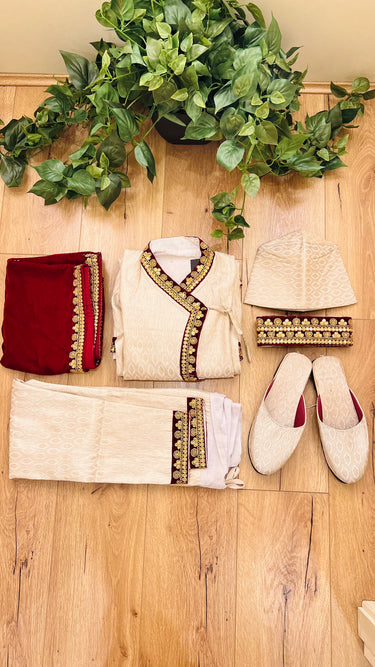 Nepalese Groom Dress Set - House of Nepal