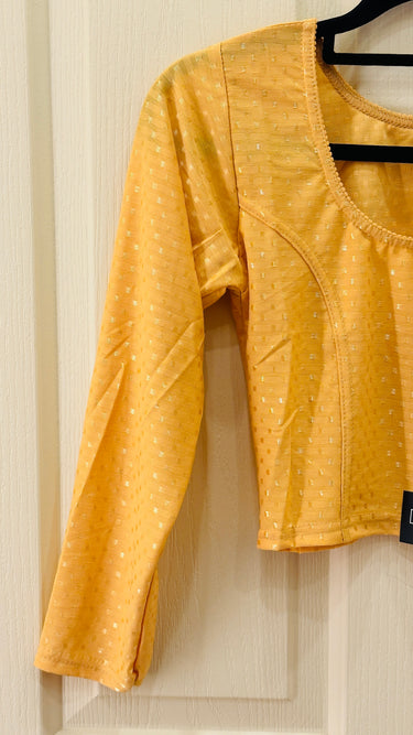 Full Sleeve Stretchable Blouse Gretel