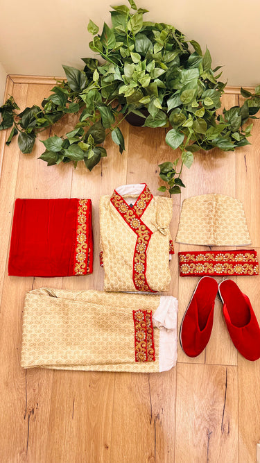 Nepalese Groom Dress Set - House of Nepal