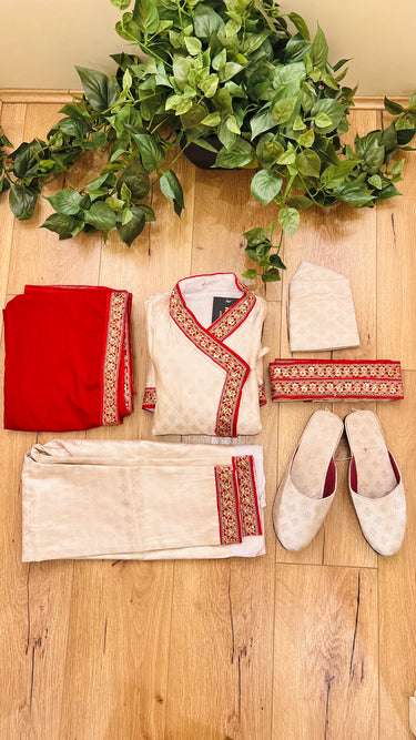 Nepalese Groom Dress Set - House of Nepal