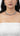 Navy Blue American Diamond Necklace And Earring Riana