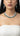 Green American Diamond Necklace And Earring Rupi