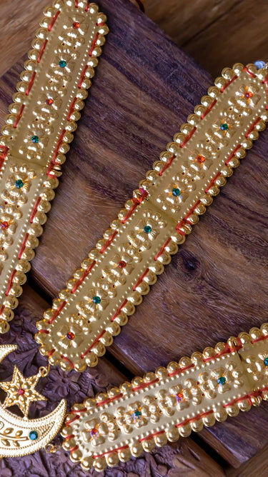 Nepali Traditional Gold Imitation Sirbindi