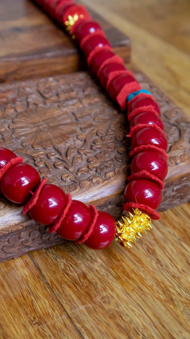 Peehruu (Peru) Mala Traditional Nepali Necklace