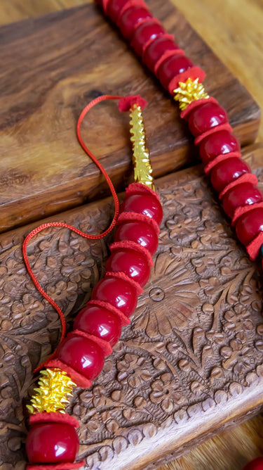 Peehruu (Peru) Mala Traditional Nepali Necklace