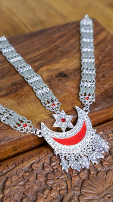 Nepali Traditional Silver Imitation Sirbindi