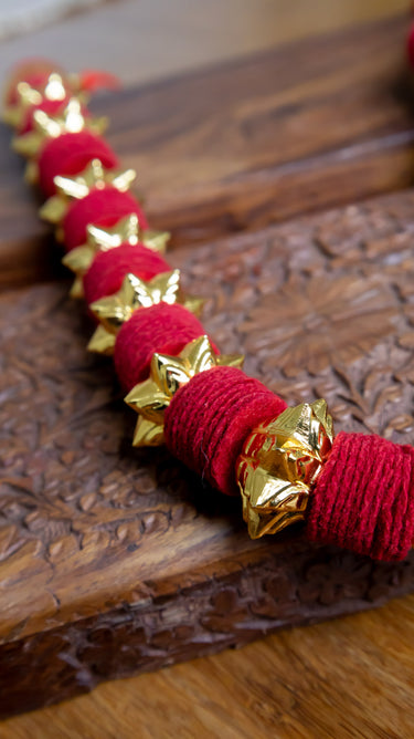 Gold Imitation Kantha Nepali Jewellery