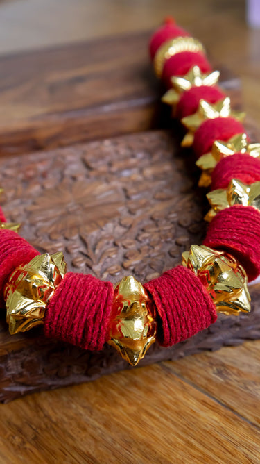 Gold Imitation Kantha Nepali Jewellery