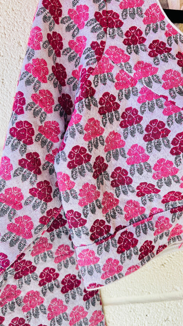 Traditional Nepali Dhaka Blouse