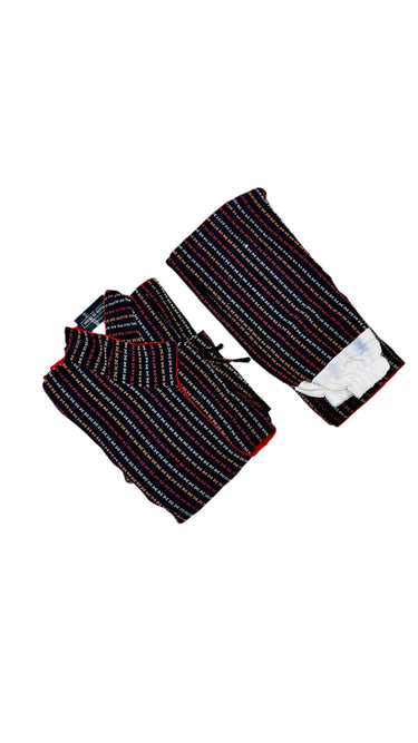 Boys Newari Daura Set Pattern 4