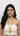 Gold Imitation Rani Haar With Earrings Golden Mirage