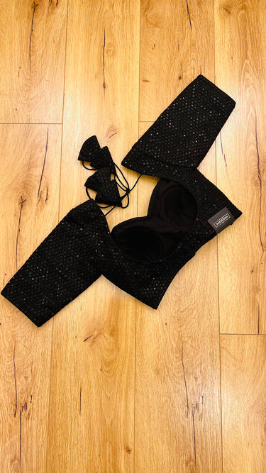 Half Sleeve Boutique Blouse Carbon Chic