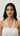 White Pearl Gold Plated Necklace Chandra Haar Calla - House of Nepal