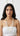 White Pearl Gold Plated Necklace Chandra Haar Cassia - House of Nepal