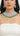 Emerald American Diamond Necklace With Earrings and Bindi - House of Nepal