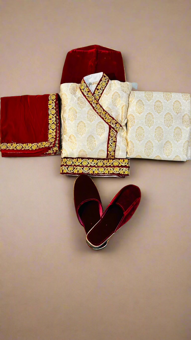 Nepalese Groom Dress Set - House of Nepal