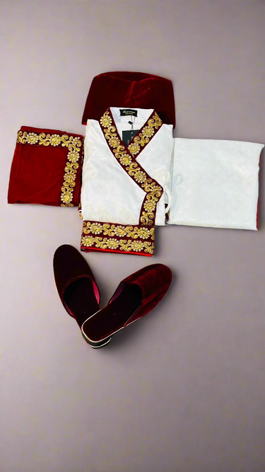 Nepalese Groom Dress Set - House of Nepal
