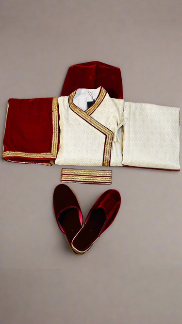 Nepalese Groom Dress Set - House of Nepal