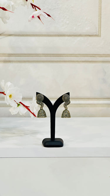 Green Mini Jhumka Orchid - House of Nepal