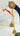 Wine Long Chain Tassel Jhumka Amaryllis - House of Nepal