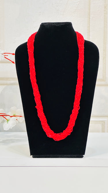 Red Hydro Crystal Pote Ivy - House of Nepal