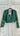 Full Sleeve Green Thread and Mirror Work Boutique Blouse