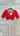 Half Sleeve Red ThreadWork Boutique Blouse