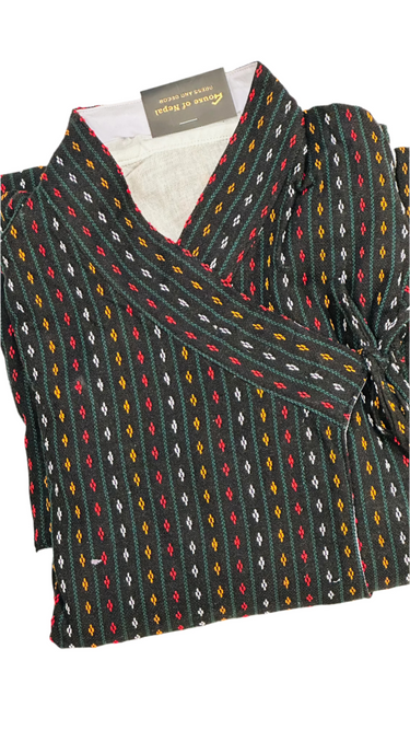 Newari Daura Set Pattern 6
