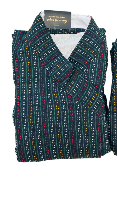 Newari Daura Set Pattern 4