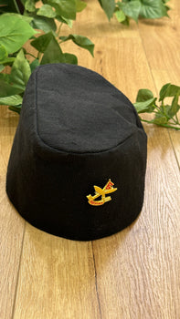 Nepali Pride Bhadgaule Topi with Badge - House of Nepal
