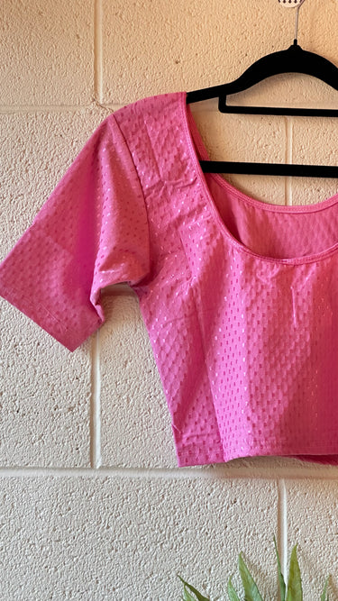 Half Sleeve Stretchable Blouse Mia - House of Nepal