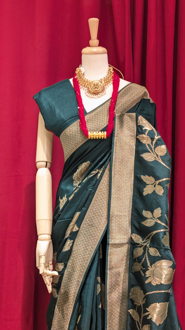 Pure Dola Silk Saree