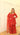 Red Sequin Garara Suit with Shawl
