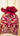 Red Bead Embroidered Hand Bag Vina - House of Nepal