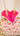 Hot Pink Pearl Embroidered Velvet Hand Bag Macha - House of Nepal