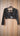 Black Chikankari Full Sleeve Blouse - House of Nepal