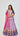 Position Print Lehenga with Peacock Embroidery