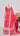 Anarkali Suit in Red with White Embroidery