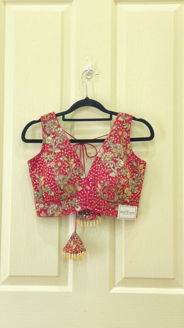 Multicolor Sleeveless Blouse