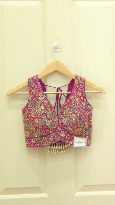 Multicolor Sleeveless Blouse