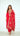 Glass Cotton Women's Kurta Set with Banarasi Shawl