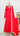 Red Chikankari Anarkali Suit