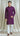 Mens Rayon Kurta In Wine