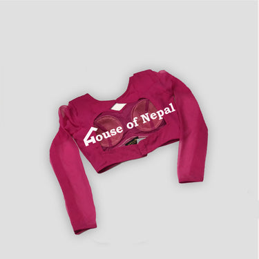 Boutique Blouse Size-36 - House of Nepal