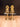 Brass Oil Lamp Panas Pair of Two - House of Nepal