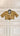 Half Sleeve Designer Blouse Golden Perfection - House of Nepal