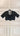 Half Sleeve Designer Blouse Black Perfection - House of Nepal