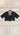 Half Sleeve Designer Blouse Black Perfection - House of Nepal