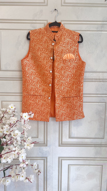 Men's Waistcoats D-11 - House of Nepal