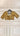 Half Sleeve Designer Blouse Golden Perfection - House of Nepal
